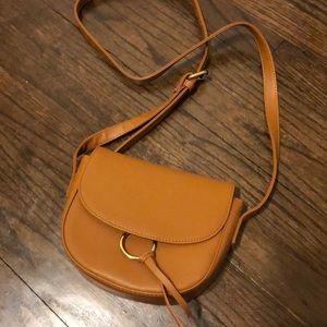 Unused JJ Winters Genuine Leather Ivy Crossbody